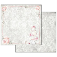 Stamperia Wedding 12x12 Inch Paper Pack (SBBL18)
